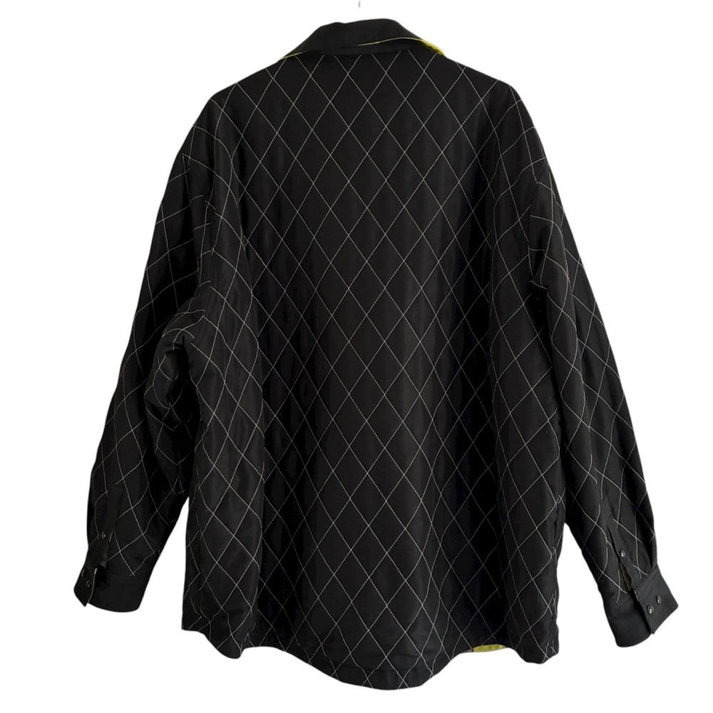 Dixxon Defender Reversible Hi Vis Reflective Streetwear Workwear Jacket Size XXL - Picture 5 of 15